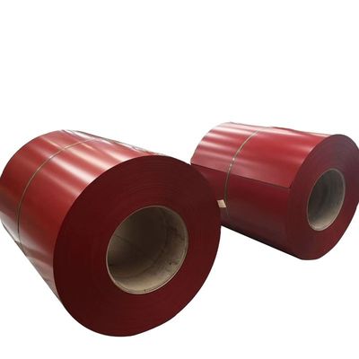 Ral laminado a frio ASTM/JIS CGCC/Dx51d/Z275 PPGI/PPGL revestido por cores bobina de aço pré-pintada para espessura 0,25-0,8 mm