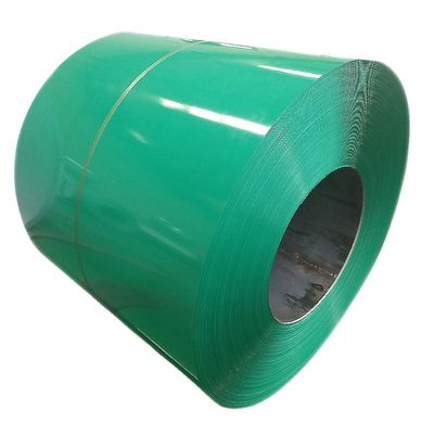 bobina PPGL colorida para telhas pré-pintadas PVC revestido folha de aço no Vietnã no comprimento solicitado