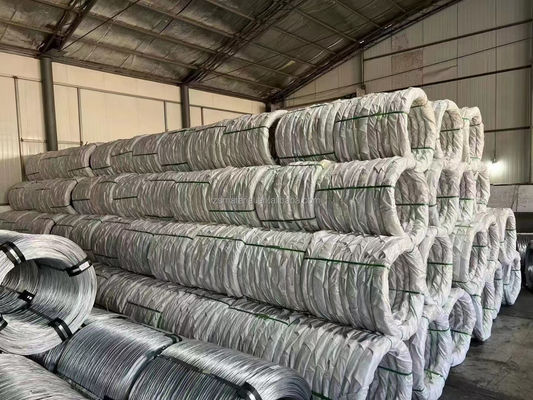 Serviço de processamento personalizado Fios de ferro galvanizados Q195/Q235/SAE1006-1008 3,8 mm 3,2 mm Diâmetro Soldadura