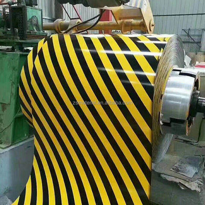 Skin Pass e Certificado SASO 0,4 mm PPGI Código de cor branca 9016 G.I. Pre-pintado bobina de aço para materiais de construção Exportador
