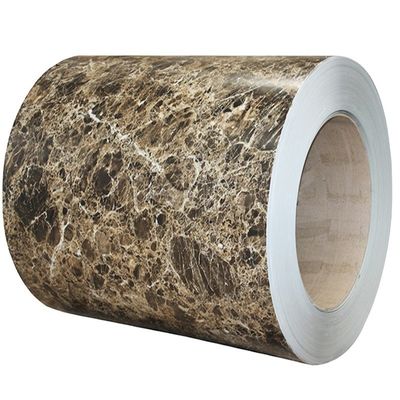 Tolerância ± 1% Revestimento de zinco 20-275g/m2 Ral Cor 0,4 mm 0,5 mm PPGI bobinas de cor revestida de aço bobinas de metal chapas de telhado