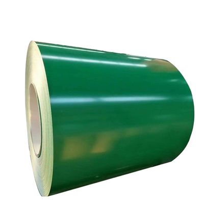 Tolerância ± 1% Revestimento de zinco 20-275g/m2 Ral Cor 0,4 mm 0,5 mm PPGI bobinas de cor revestida de aço bobinas de metal chapas de telhado