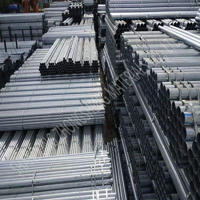 1.2-20mm espessura tubo de aço galvanizado 3 4 polegadas tubo galvanizado a quente 20 ft para projetos de construção