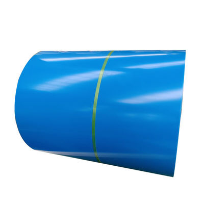 Top-15-35 espessura de revestimento Dx51d Z100 Z275 bobina de aço galvanizado revestido de cor para folha de telhado mais vendida