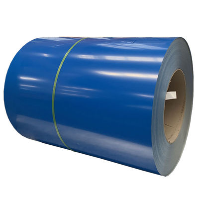 PPGI/PPGL Color Prepainted Galvalume/Color Galvanized Steel Aluzinc com Certificado ISO9001 e espessura 0,12-3mm