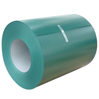 PPGI/PPGL Color Prepainted Galvalume/Color Galvanized Steel Aluzinc com Certificado ISO9001 e espessura 0,12-3mm