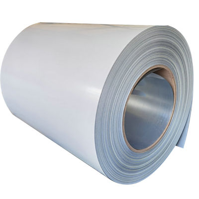 PPGI/PPGL Color Prepainted Galvalume/Color Galvanized Steel Aluzinc com Certificado ISO9001 e espessura 0,12-3mm