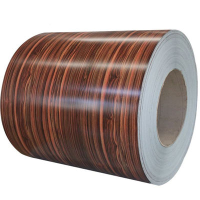 PPGI/PPGL Color Prepainted Galvalume/Color Galvanized Steel Aluzinc com Certificado ISO9001 e espessura 0,12-3mm
