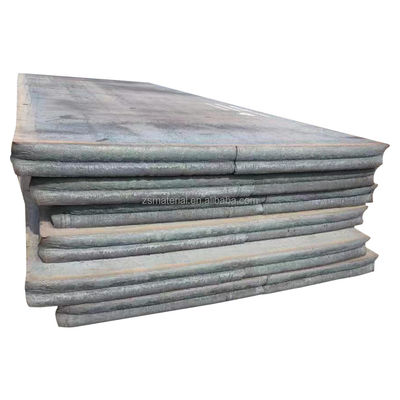 Fabricação de chapas de aço carbono não ligado Q195 Q235 1050 1065 1095 para faca a 508/610 mm ID da bobina