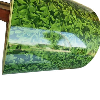 600-1250 mm Largura GI/PPGI/PPGL pré-pintado Cobre revestido por cor chapa de telhado galvanizado para a resistência Placa e colorbond painéis de vedação