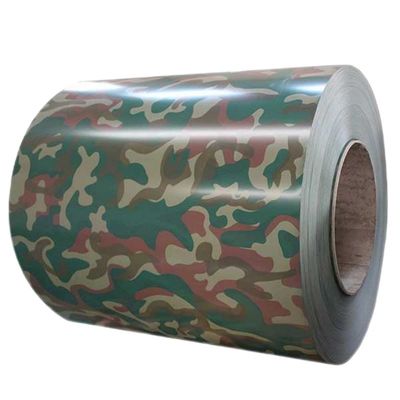 PPGI bobina/folha/placa de aço revestida a cores em RAL 3019 RAL 3020 com serviço de processamento por perfuração e espessura 0,12-3 mm