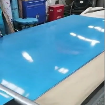 Prime ASTM 0.1mm 0.2mm 0.4mm Espessura Placa de aço inoxidável laminada a frio para decoração de construção Grau de aço 304N