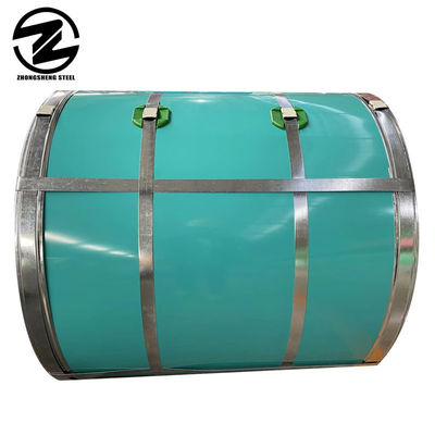 RAL Azul Cor PPGI RAL9002 RAL5016 Cobre de aço revestido de cor S320GD RAL8017 com comprimento conforme o requisito do seu cliente