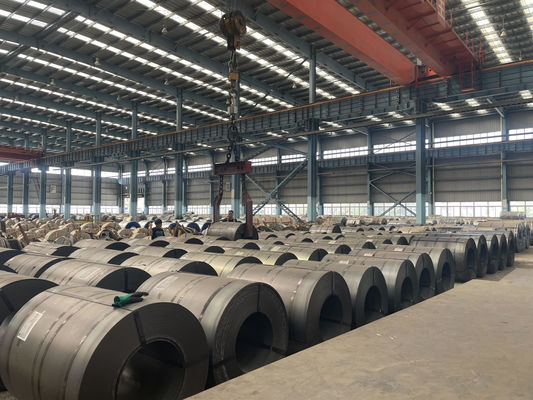 3 mm 5 mm 6 mm espessura laminada a quente Q345B Q195 SS400 bobina de aço secundária com 508/610 mm ID da bobina e 3-200 mm espessura