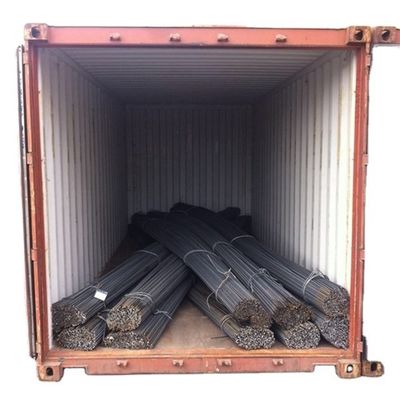 HER400 HER500 Barra de reforço não ligada de 12 mm de diâmetro Barra de reforço de aço de alta resistência para estruturas resistentes