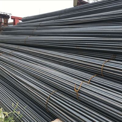 HER400 HER500 Barra de reforço não ligada de 12 mm de diâmetro Barra de reforço de aço de alta resistência para estruturas resistentes