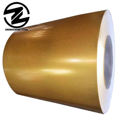 SGCC PPGI PPGl Cor de bobina de aço Ral 9014 Cor para aço galvanizado DX51D Grau 600-1250mm Largura