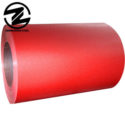 SGCC PPGI PPGl Cor de bobina de aço Ral 9014 Cor para aço galvanizado DX51D Grau 600-1250mm Largura