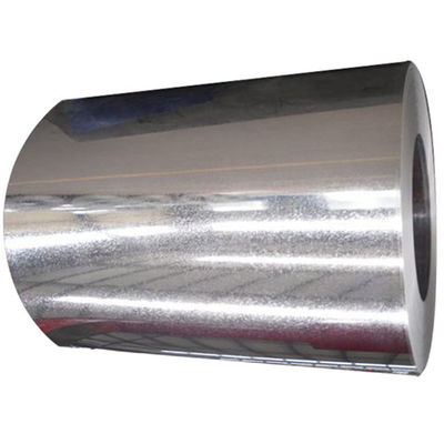 Big Spangle 600-2000MM Largura Rolo de aço galvanizado pré-pintado com Spangle Zero