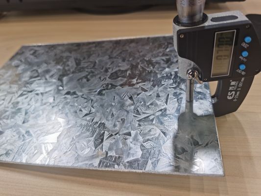 Garantia Chapa de aço galvanizado para fabricação de pequenas ferramentas 1-12m de comprimento