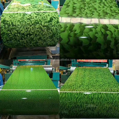 Passagem de pele Sim Revestimento Z181-Z275 Dx51d Folha revestida a cores Pre-pintada bobina de aço galvanizado bobina de aço Ppgi bobina de aço zinco bobina de aço