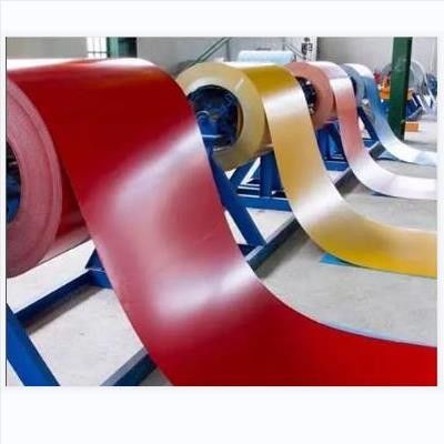 Resistência Placa de aço revestida Pre-pintada Gi Ppgi Ppgl Bobina de aço galvanizado com padrão de grãos de madeira Z30-Z40