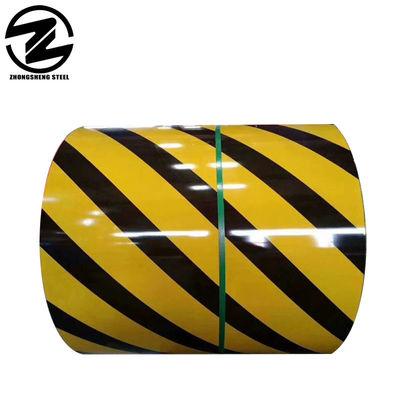 0.5mm bobinas PPGI fornecer diretamente cor branca bobina de aço pré-pintada para fazer tábuas brancas RAL Tolerância verde ± 1%