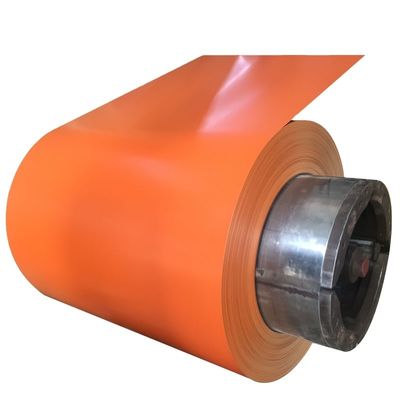 Comprimento na bobina 65mn laminado a quente laminado a frio/galvanizado bobinas de aço PPGI para folha de telhado em RALColor