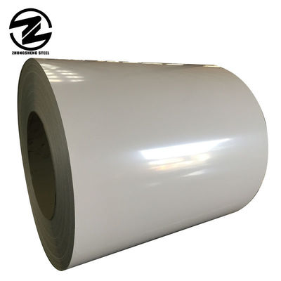 Comprimento na bobina 65mn laminado a quente laminado a frio/galvanizado bobinas de aço PPGI para folha de telhado em RALColor