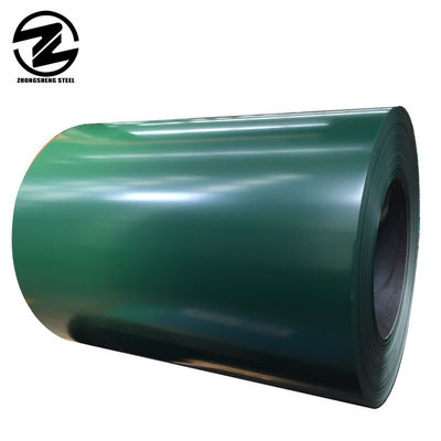 Comprimento na bobina 65mn laminado a quente laminado a frio/galvanizado bobinas de aço PPGI para folha de telhado em RALColor
