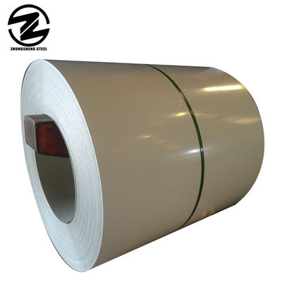 Comprimento na bobina 65mn laminado a quente laminado a frio/galvanizado bobinas de aço PPGI para folha de telhado em RALColor
