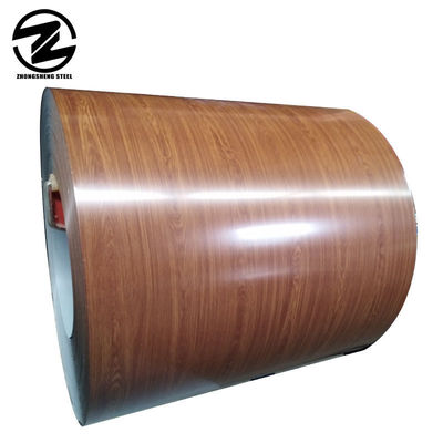 Comprimento na bobina 65mn laminado a quente laminado a frio/galvanizado bobinas de aço PPGI para folha de telhado em RALColor