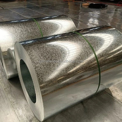 Serviço de processamento de chapas de aço galvanizadas de zinco com serviço de descolamento de bobinas de aço