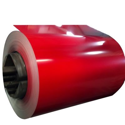 Comprimento a pedido bobina de aço PPGI pré-pintada bobina de ferro galvanizado rolos de material galvanizado