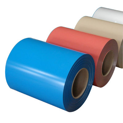 Comprimento a pedido bobina de aço PPGI pré-pintada bobina de ferro galvanizado rolos de material galvanizado
