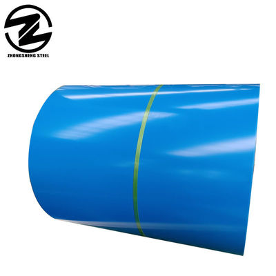 0.5mm bobinas PPGI fornecer diretamente cor branca bobina de aço pré-pintada para fazer tábuas brancas RAL Tolerância verde ± 1%
