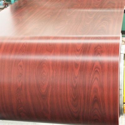 JIS/BS/EN/ASTM Padrão bobinas PPGI galvanizadas pré-pintadas para fabricação de folhas onduladas e bobinas de aço revestidas por cores PPGI