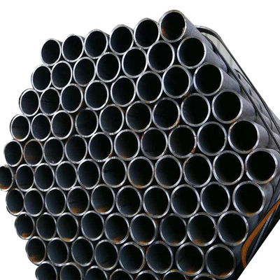 Tubo de aço carbono em espiral não ligado ASTM A53 Q235 ERW Tubo preto redondo soldado dentro de quadrado e retangular