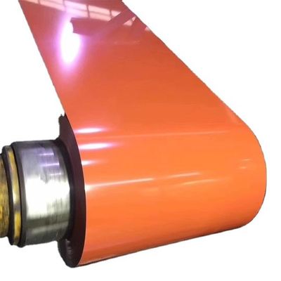Espessura personalizável RALColor PPGI RAL 3019 PPGI/PPGL Coil de aço Color Coated Steel Coil 3D PPGI Folha RAL Color Paint