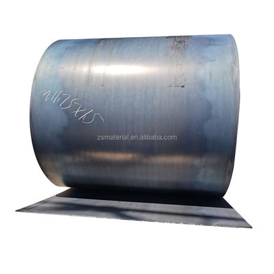 Rolo de chapa de aço PVOC SS400 Q235 Q345 MS ferro preto chapa branca de aço carbono laminada a quente com tolerância de ± 1%
