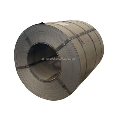 Rolo de chapa de aço PVOC SS400 Q235 Q345 MS ferro preto chapa branca de aço carbono laminada a quente com tolerância de ± 1%