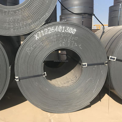 Rolo de chapa de aço PVOC SS400 Q235 Q345 MS ferro preto chapa branca de aço carbono laminada a quente com tolerância de ± 1%