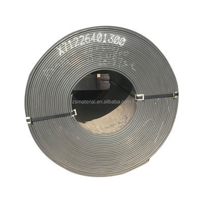 JIS SPCC Q275 Q235 Q215 bobinas de chapas de aço suave 1,5 mm 1,6 mm bobina de aço carbono laminado a quente / frio com certificação API