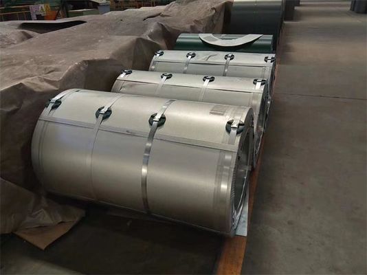 Fabricação de folhas onduladas de confiança GL AZ100 AZ150 AFP Anti-Finger Al-Zinc revestido Anti-Finger Galvalume SNI GL bobinas para o trabalho