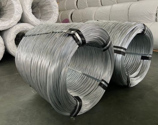 Fios de aço galvanizados a quente para construção, incluindo o aço de corte livre