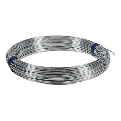 Alta Tensibilidade Galvanizado Primavera Galvanizado Ferro Metal Aço fio para corte livre aço 0,7 mm 1,2 mm