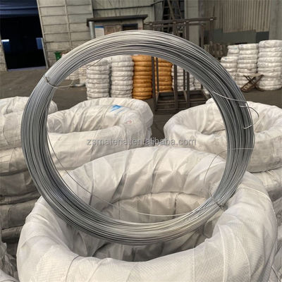 Alta Tensibilidade Galvanizado Primavera Galvanizado Ferro Metal Aço fio para corte livre aço 0,7 mm 1,2 mm