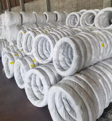 Alta Tensibilidade Galvanizado Primavera Galvanizado Ferro Metal Aço fio para corte livre aço 0,7 mm 1,2 mm