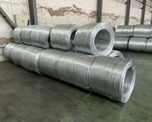 Filho de ferro galvanizado 0,8 mm 1,2 mm 1,6 mm 1,8 mm 2 mm 2,5 mm para soldagem e ligação em aplicações industriais de trabalho pesado