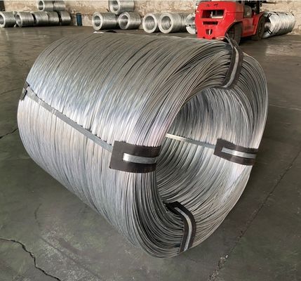 ASTM Standard Hot Dip Galvanized Low Carbon Steel Wire Coils Supply Grade Q195/Q235/SAE1006/SAE1008 (em inglês)